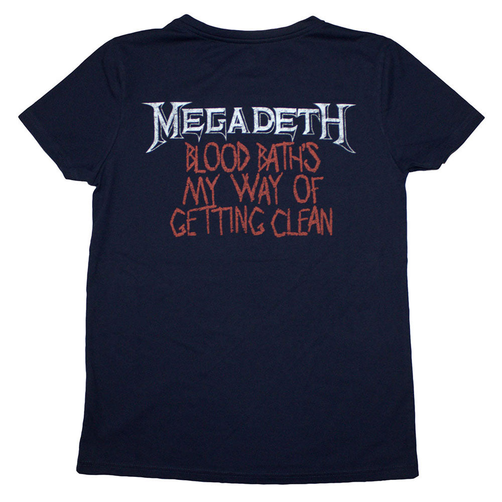 Megadeth Blood Bath Womens T Shirt product image 2