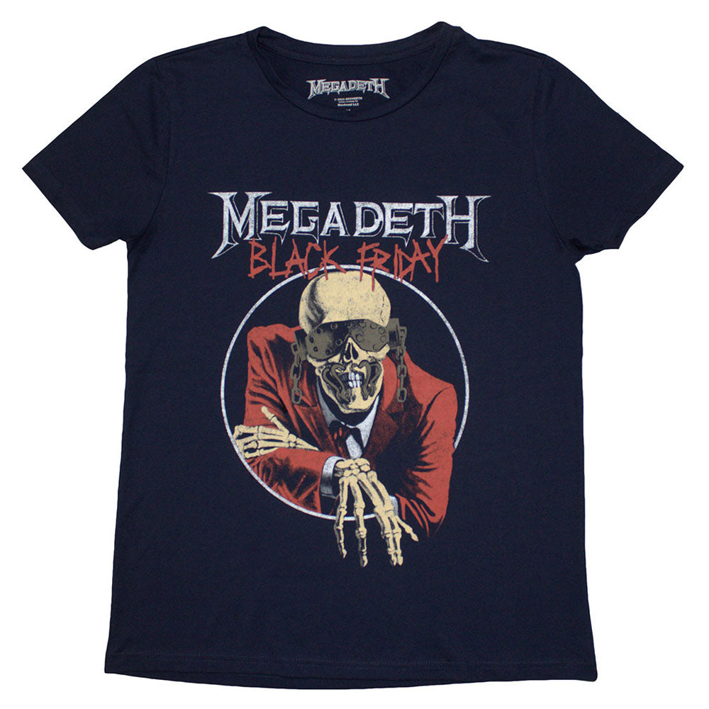 Megadeth Blood Bath Womens T Shirt product image 1