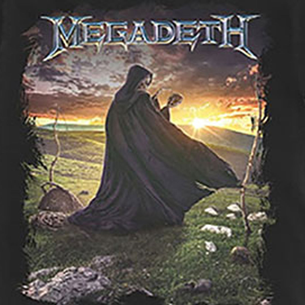 Megadeth Youthanasia Cover Redux T Shirt product image 2