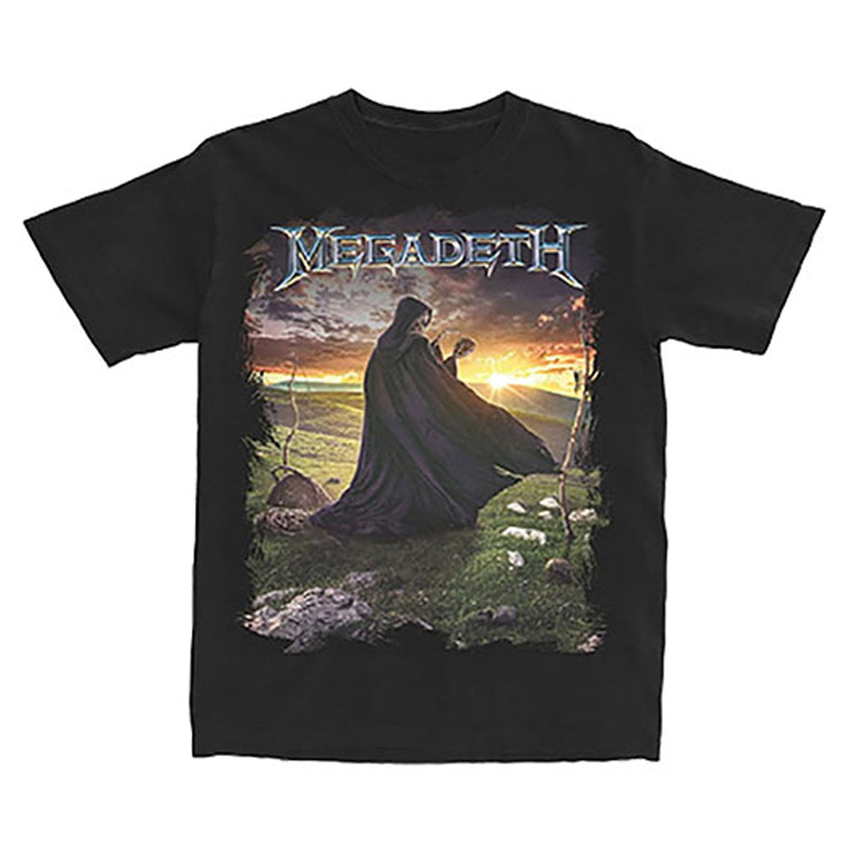 Megadeth Youthanasia Cover Redux T Shirt product image 1