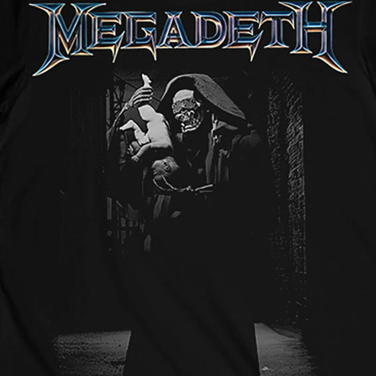 Megadeth Youthanasia The Broker T Shirt product image 2