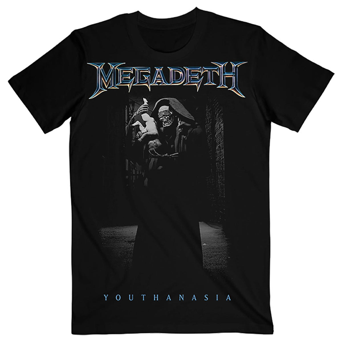 Megadeth Youthanasia The Broker T Shirt product image 1