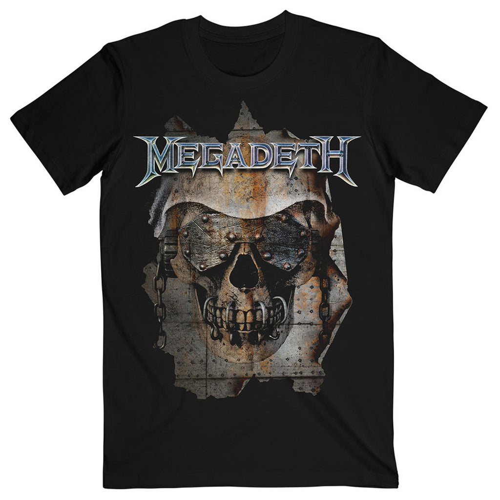 Megadeth Youthanasia Ripped Thru T Shirt product image 1