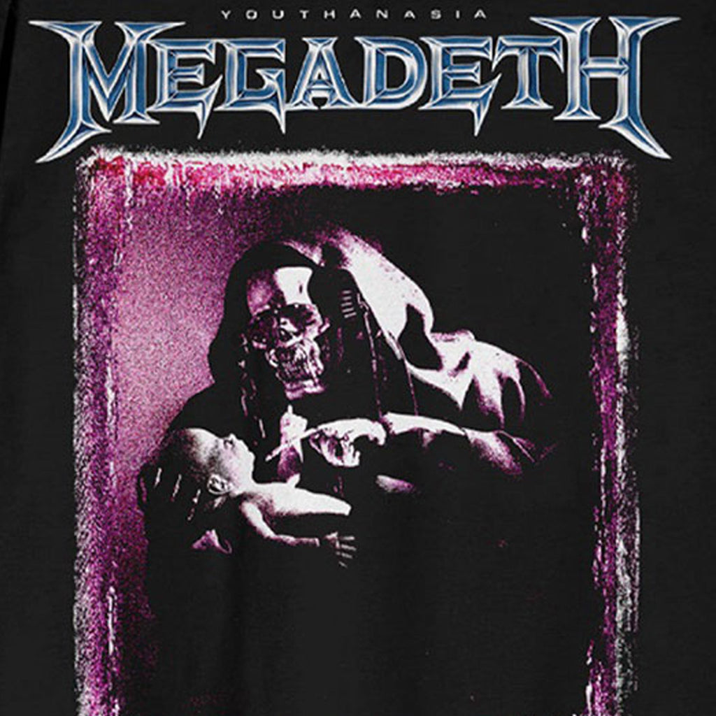 Megadeth Youthanasia The Reckoning Day T Shirt product image 2