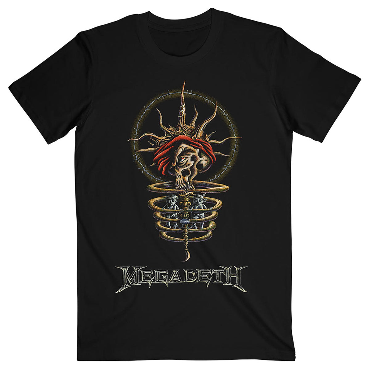 Megadeth Youthanasia 1995 North American Tour T Shirt product image 1