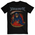 Megadeth Youthanasia Flames T Shirt product image 1