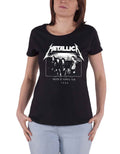 Metallica MOP Photo Damage Inc Tour Skinny Fit T Shirt product image 1