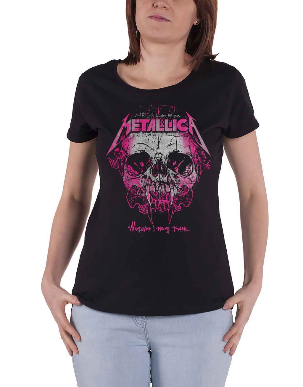 Metallica Wherever I May Roam Skinny Fit T Shirt product image 1