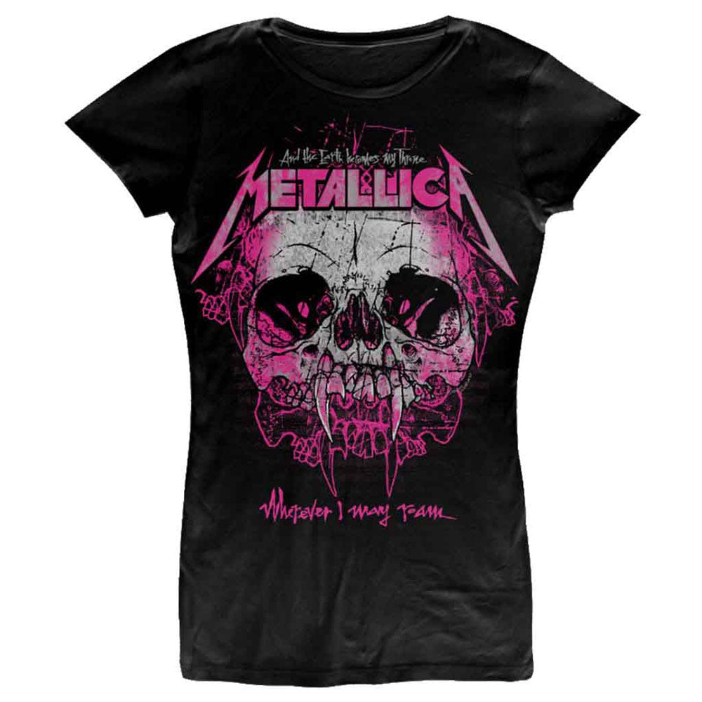 Metallica Wherever I May Roam Skinny Fit T Shirt product image 3