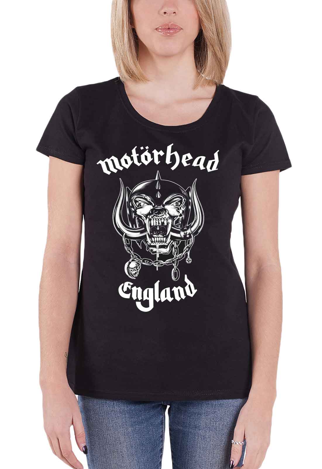 Motorhead England Skinny Fit T Shirt product image 1