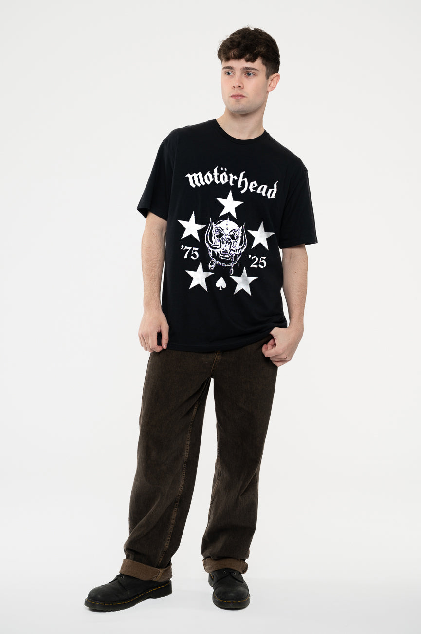 Motorhead 50 Years BMG Logo T Shirt product image 2