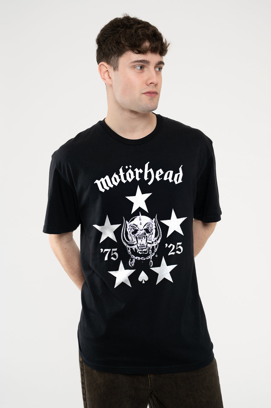 Motorhead 50 Years BMG Logo T Shirt product image 1