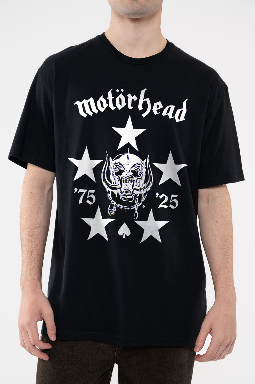 Motorhead 50 Years BMG Logo T Shirt product image 3