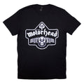 Motorhead 50 Years Ace Wings Emblem T Shirt product image 1