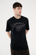 Motorhead 50 Years Wings Badge T Shirt product image 1