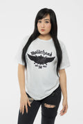 Motorhead 50 Years Wings Badge T Shirt product image 1