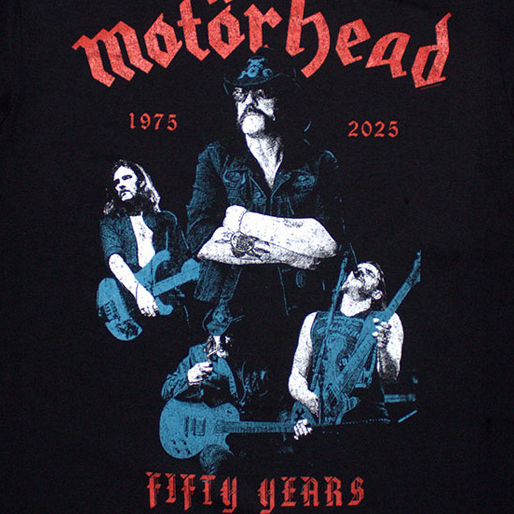 Motorhead 50 Years Lemmy Collage T Shirt product image 2