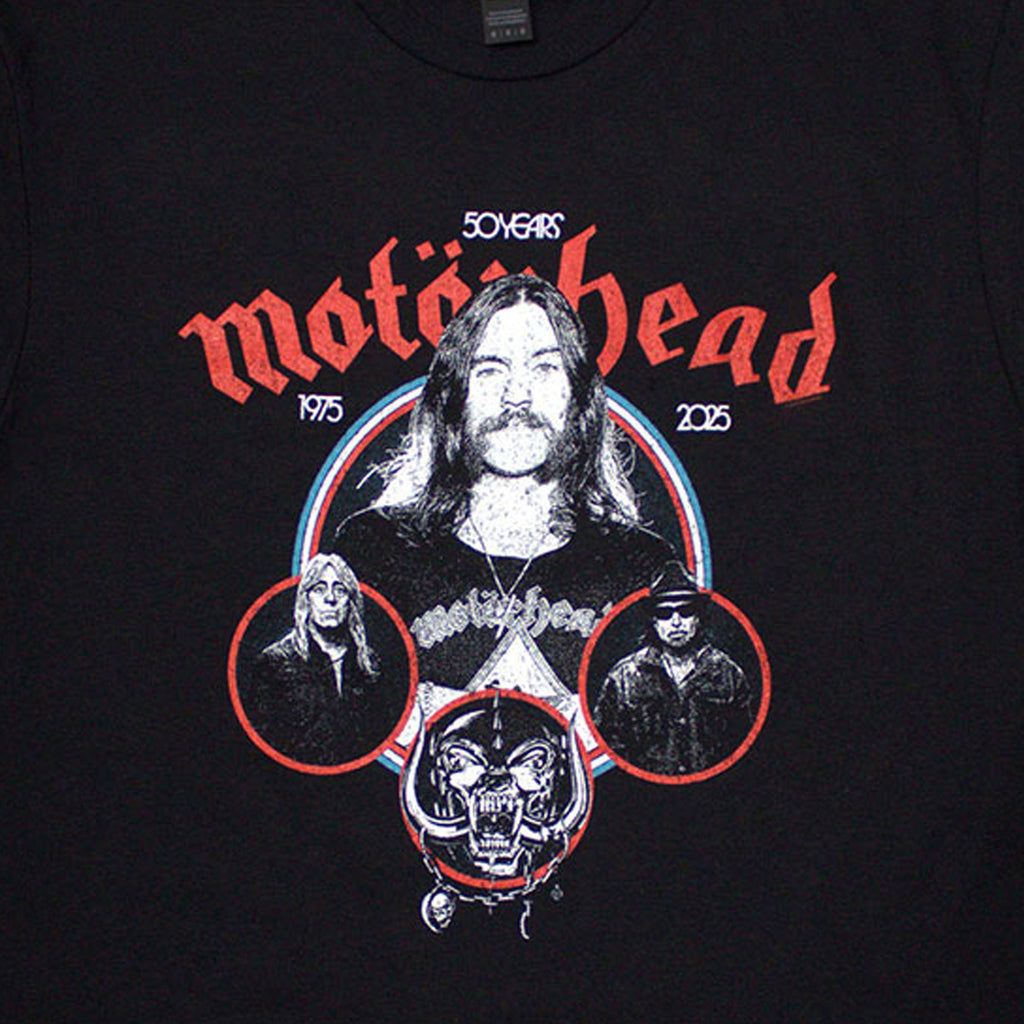 Motorhead 50 Years Band Circles T Shirt product image 2
