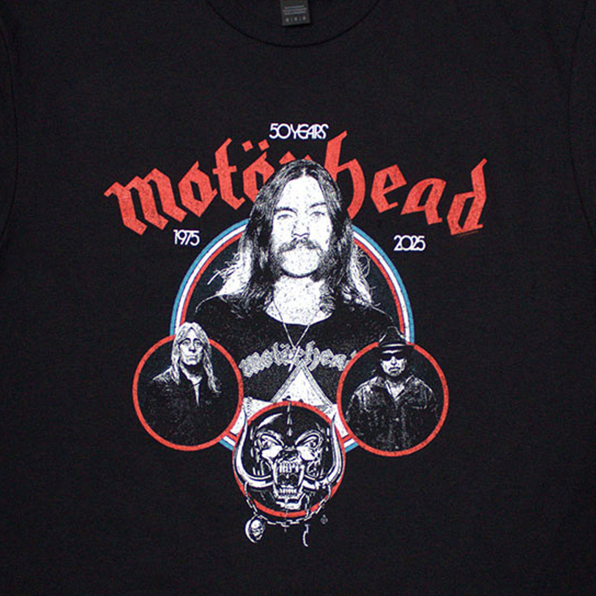 Motorhead 50 Years Band Circles T Shirt product image 2