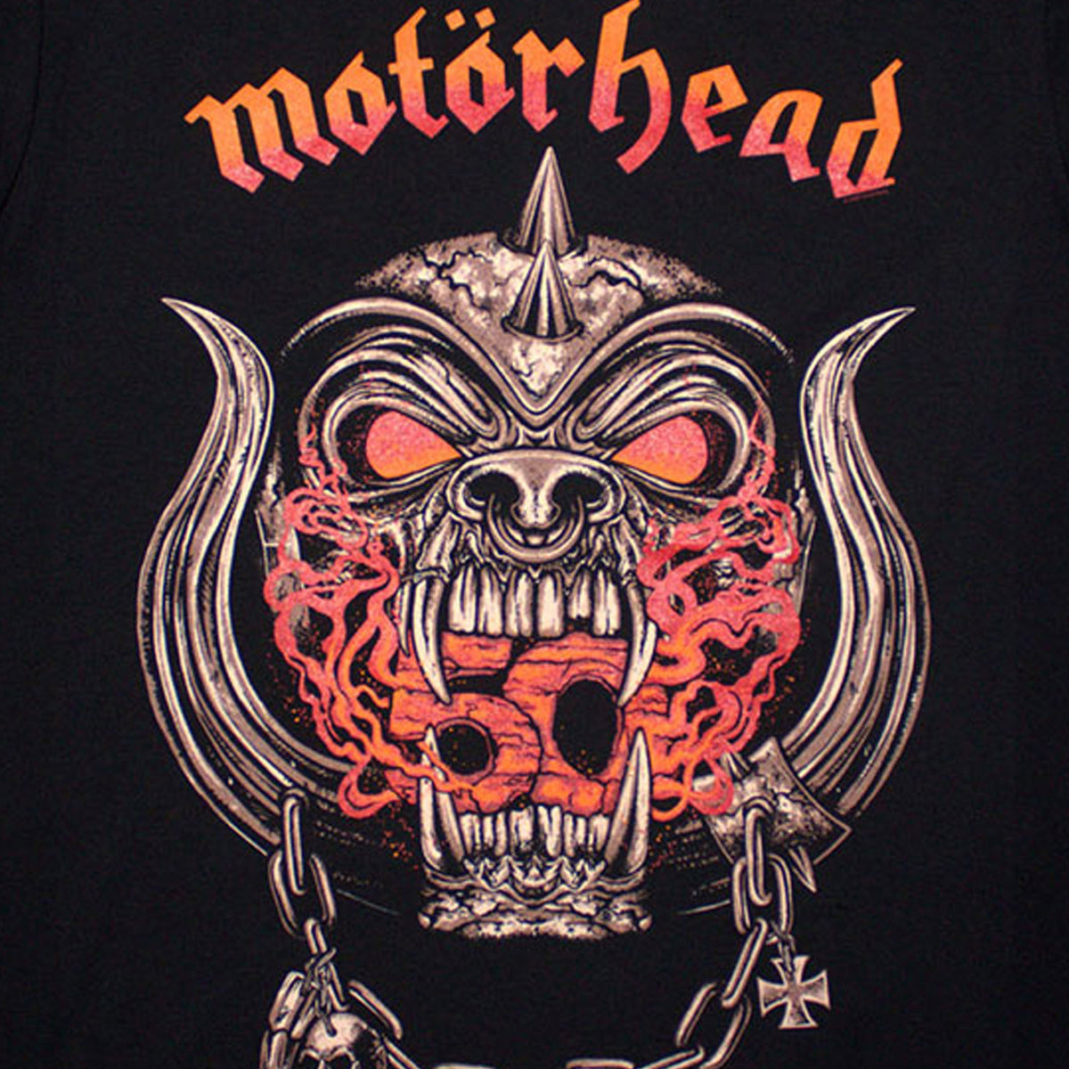 Motorhead 50 Years Warpig Red Gradient T Shirt product image 2