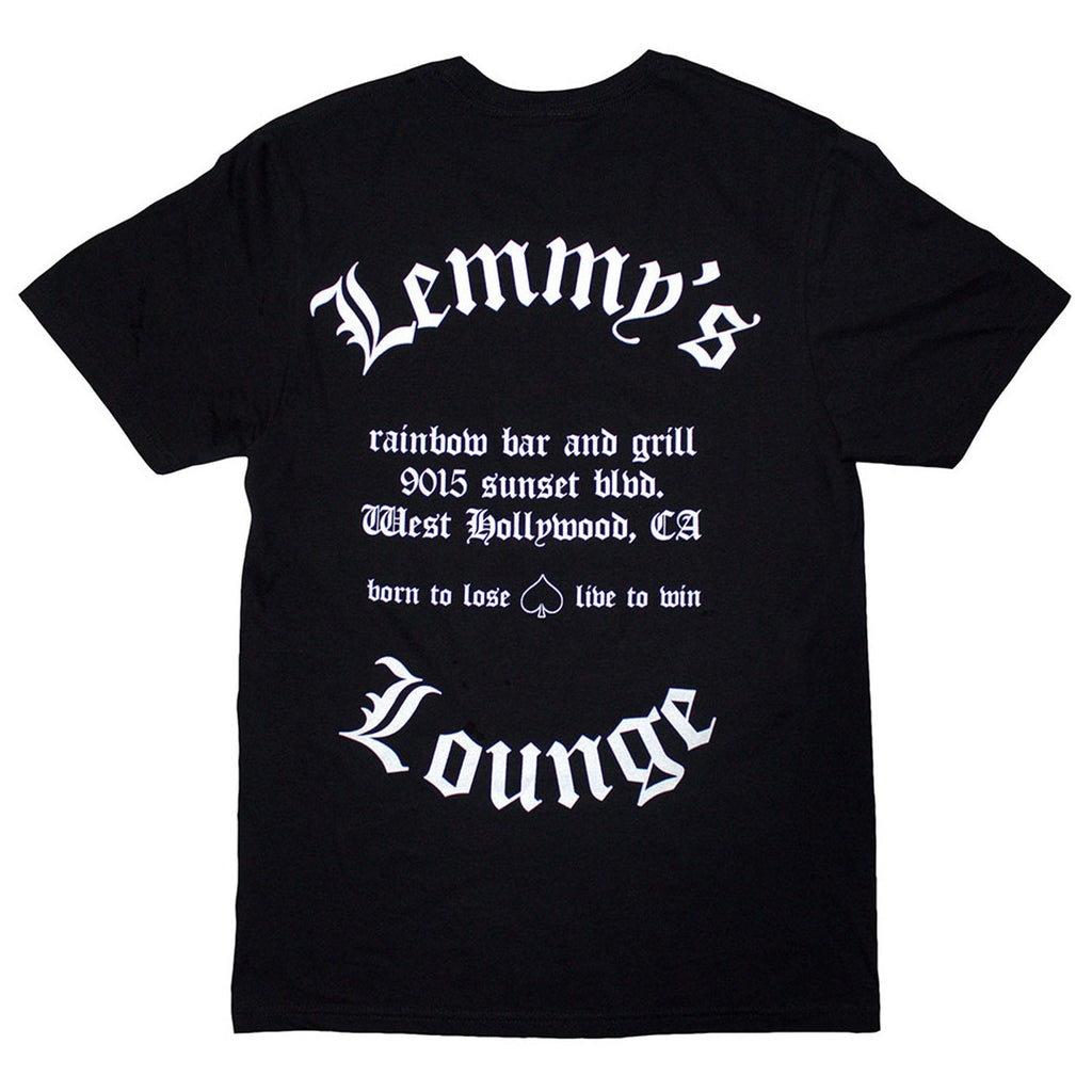 Motorhead Lemmys Lounge T Shirt product image 2