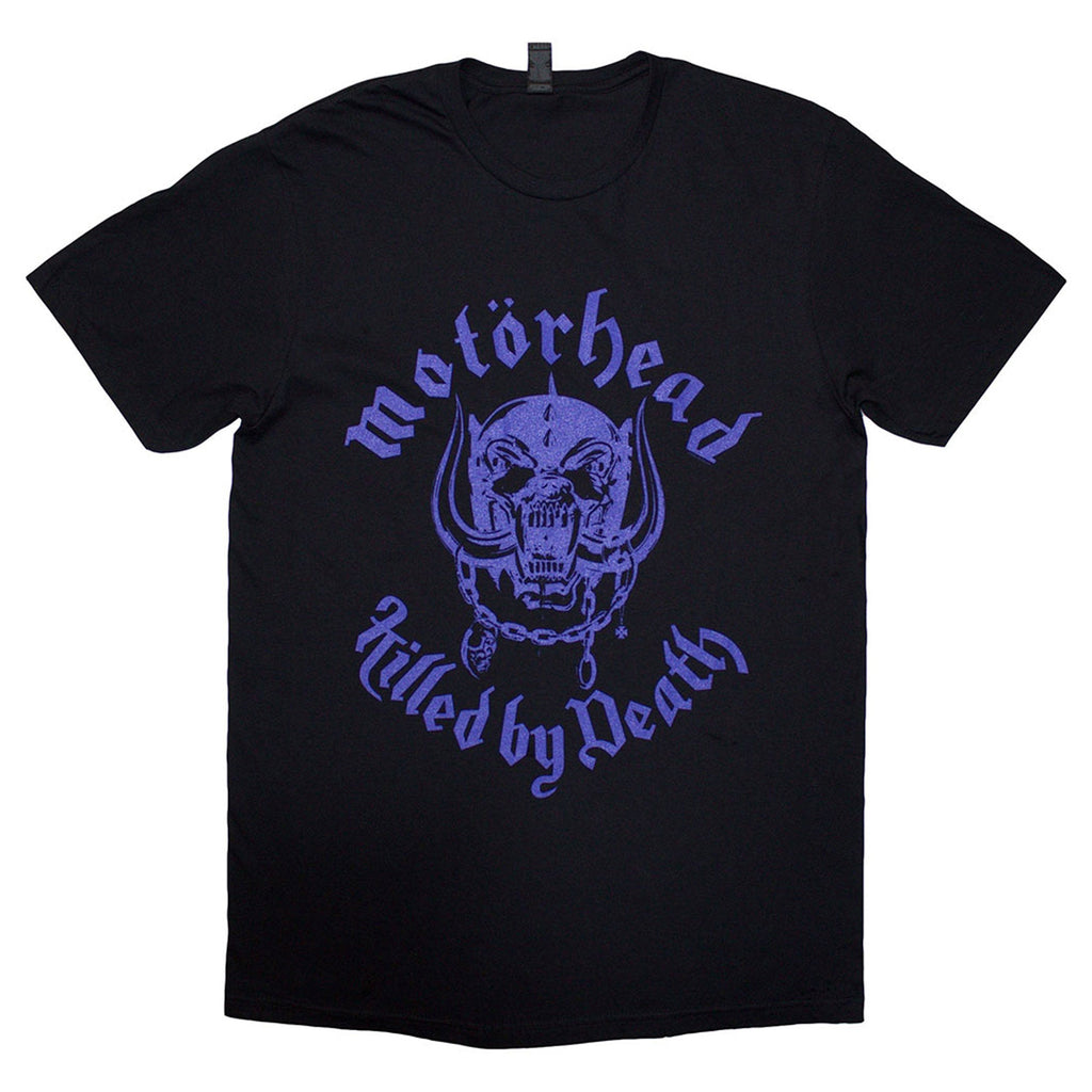 Motorhead Killed By Death Lyric T Shirt product image 1