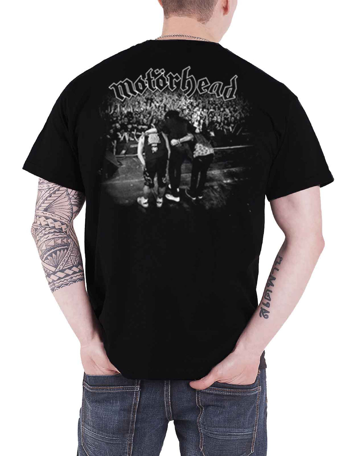 Motorhead Ace Of Spades Lyric T Shirt product image 2