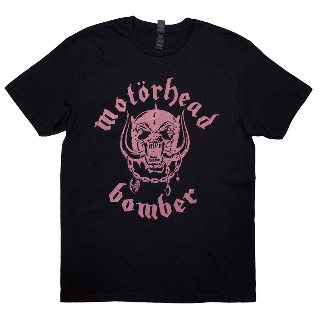 Motorhead Bomber Lyric T Shirt product image 1
