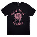 Motorhead Bomber Lyric T Shirt product image 1