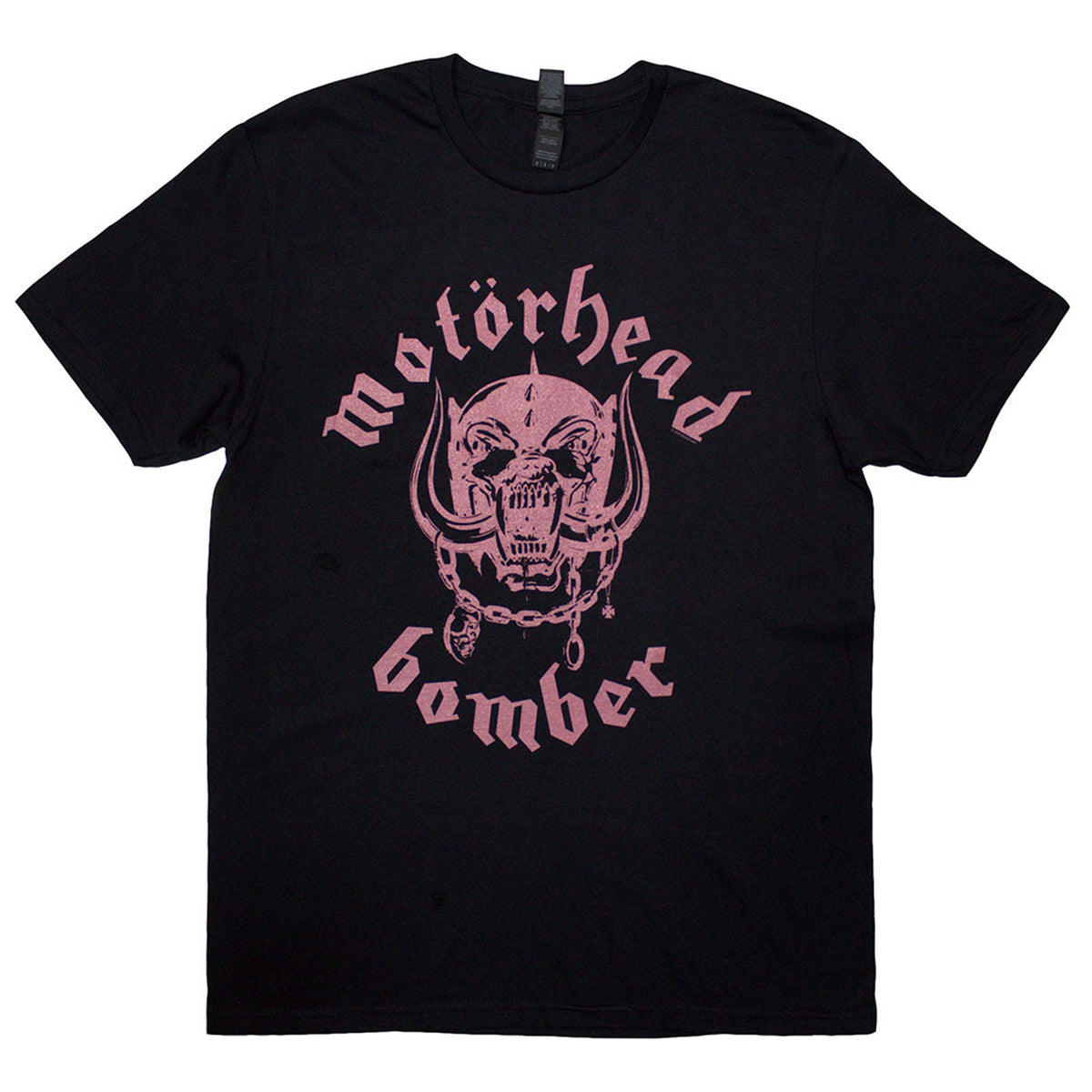 Motorhead Bomber Lyric T Shirt product image 1
