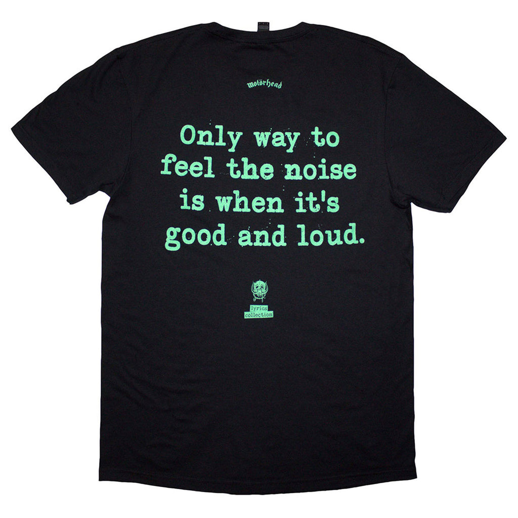 Motorhead Overkill Lyric T Shirt product image 2