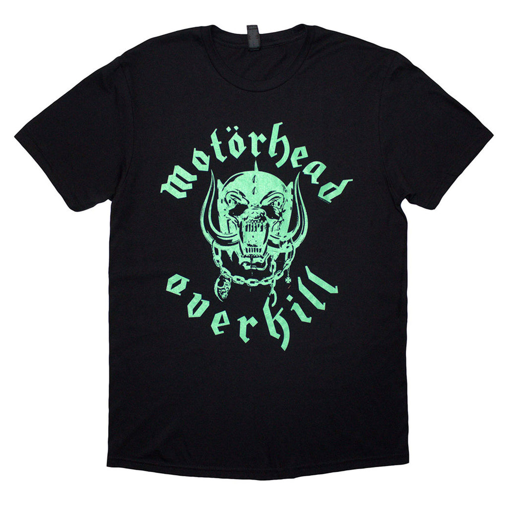 Motorhead Overkill Lyric T Shirt product image 1