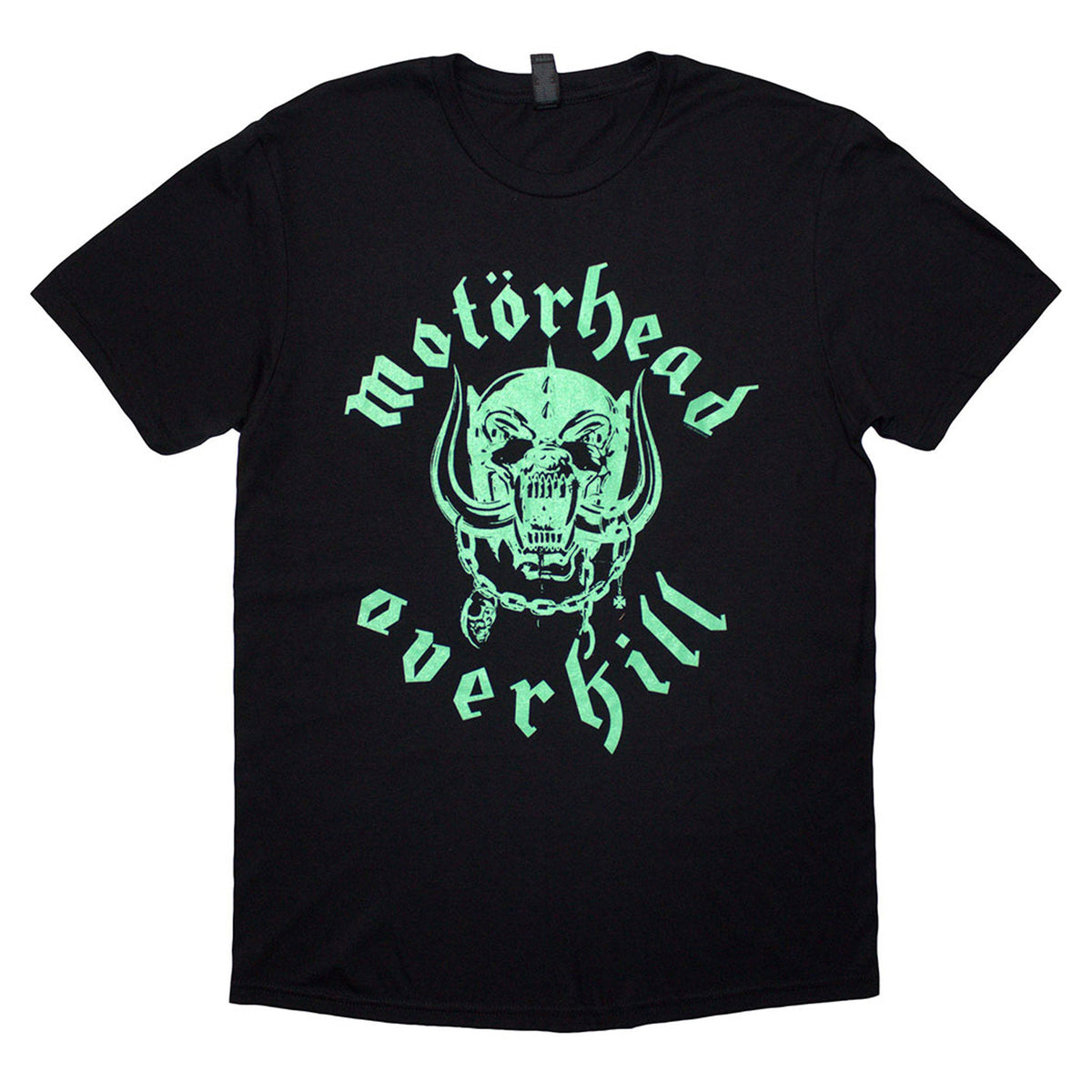 Motorhead Overkill Lyric T Shirt product image 1