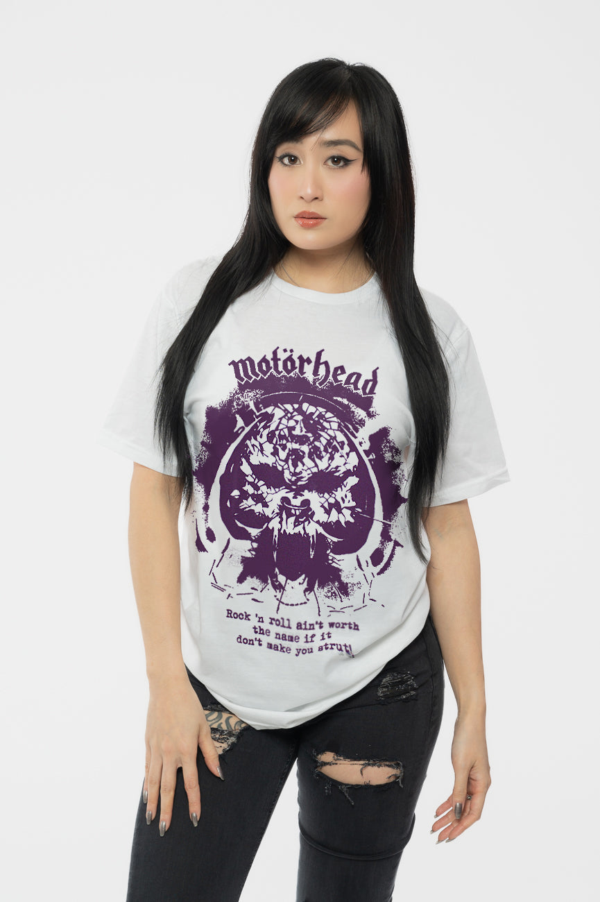 Motorhead Make You Strut T Shirt product image 1