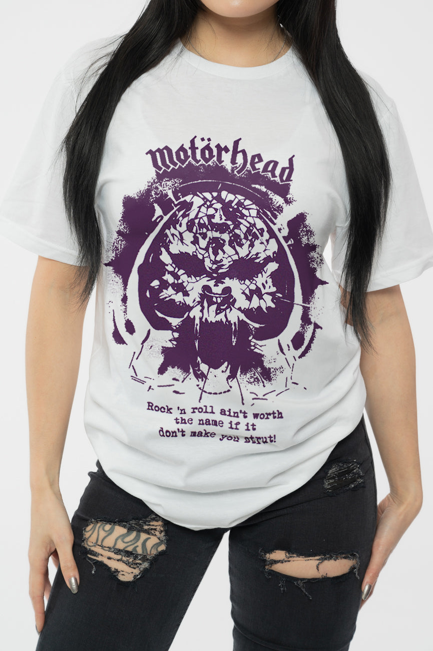 Motorhead Make You Strut T Shirt product image 3