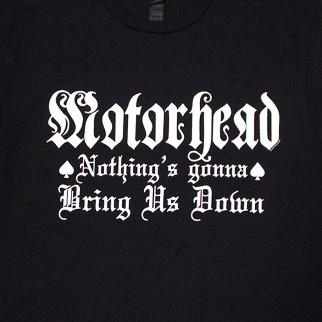 Motorhead Nothings Gonna Bring Us Down T Shirt product image 2