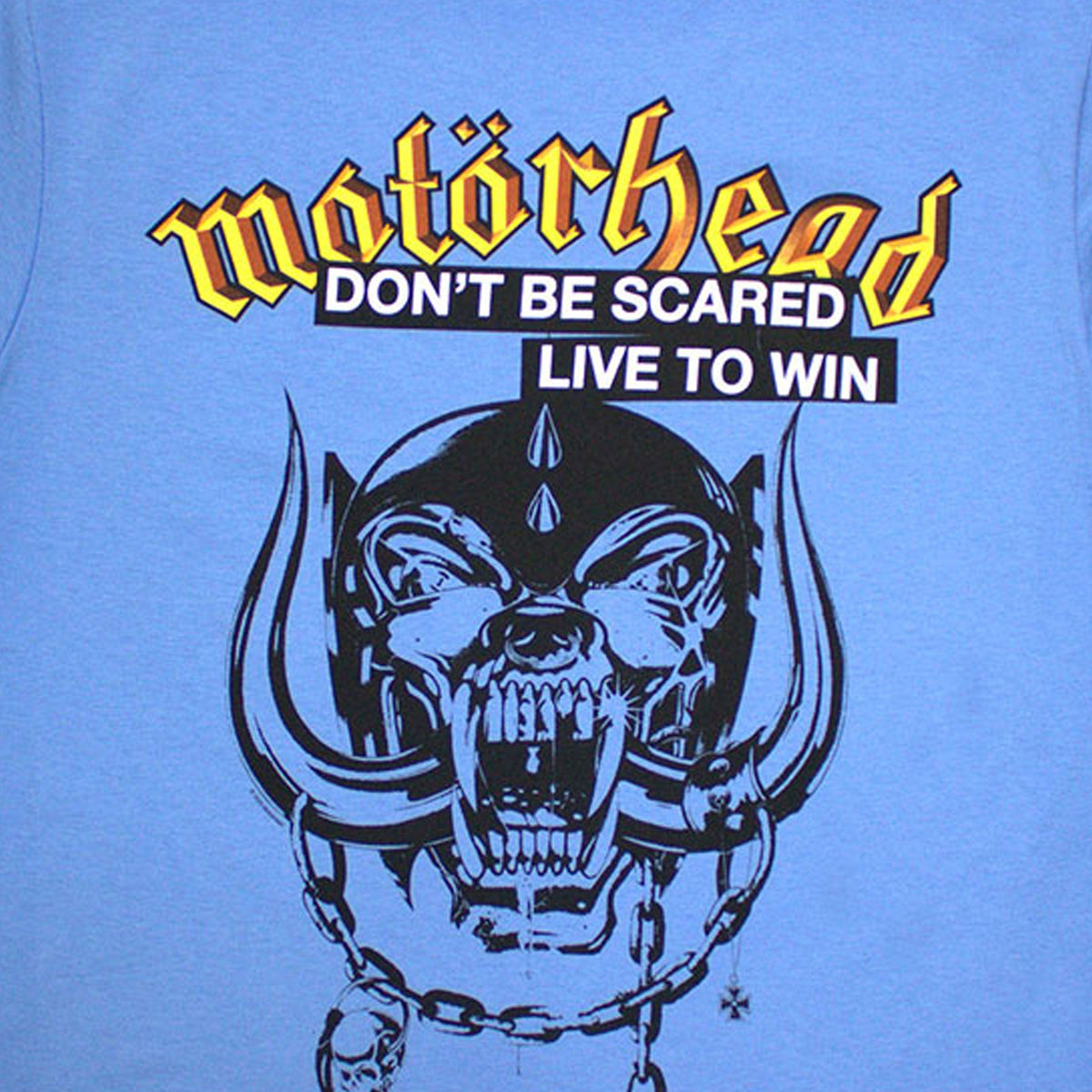 Motorhead Live To Win T Shirt product image 2