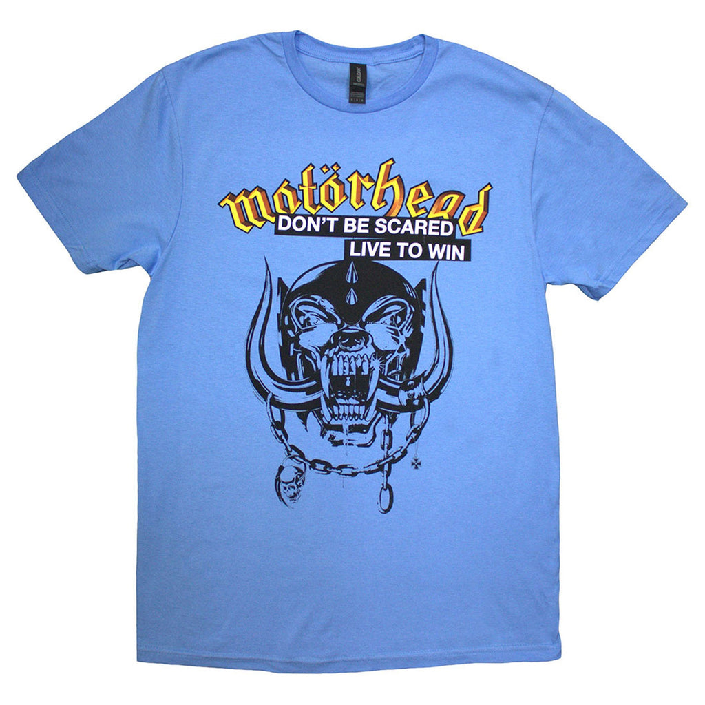 Motorhead Live To Win T Shirt product image 1