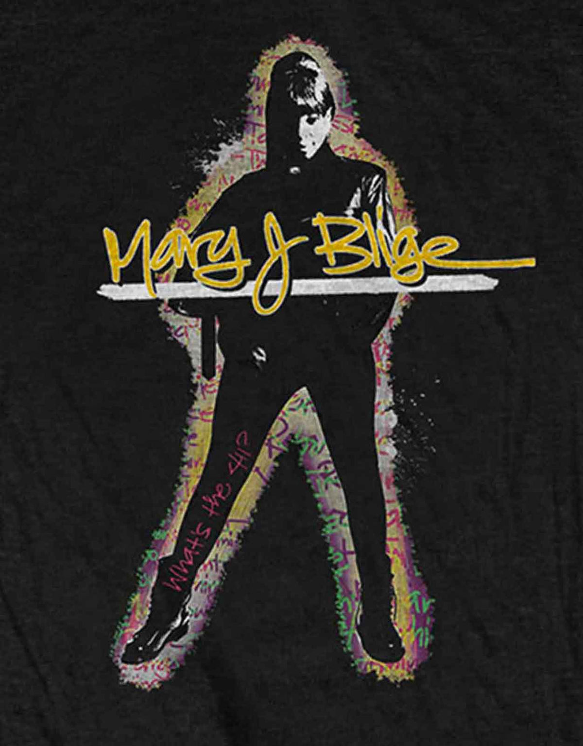 Mary J Blige Glow Logo Skinny Fit T Shirt product image 2