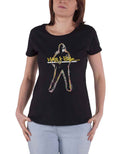 Mary J Blige Glow Logo Skinny Fit T Shirt product image 1