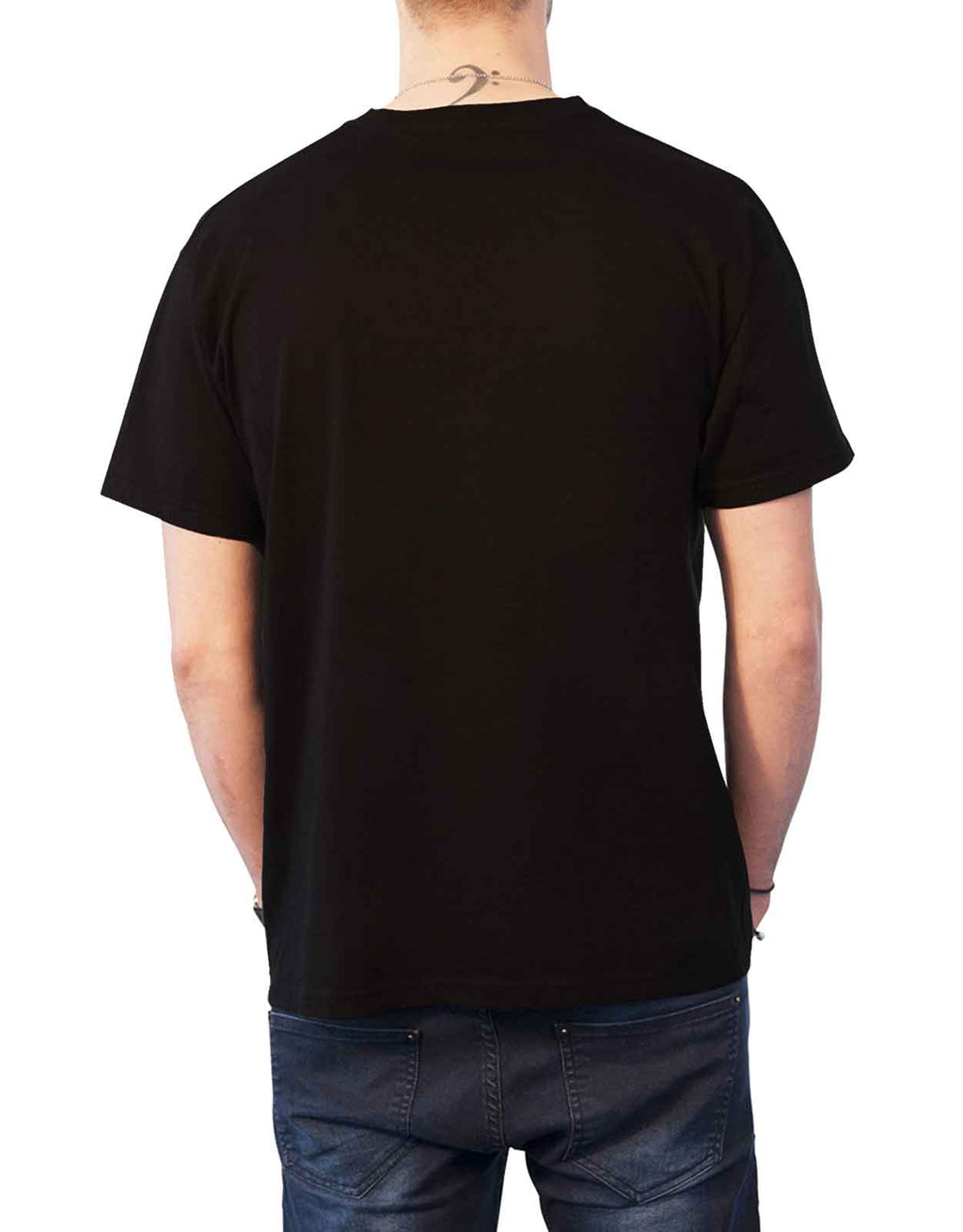 Mickey Mouse Unknown Pleasures T Shirt product image 2