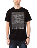 Mickey Mouse Unknown Pleasures T Shirt product image 1