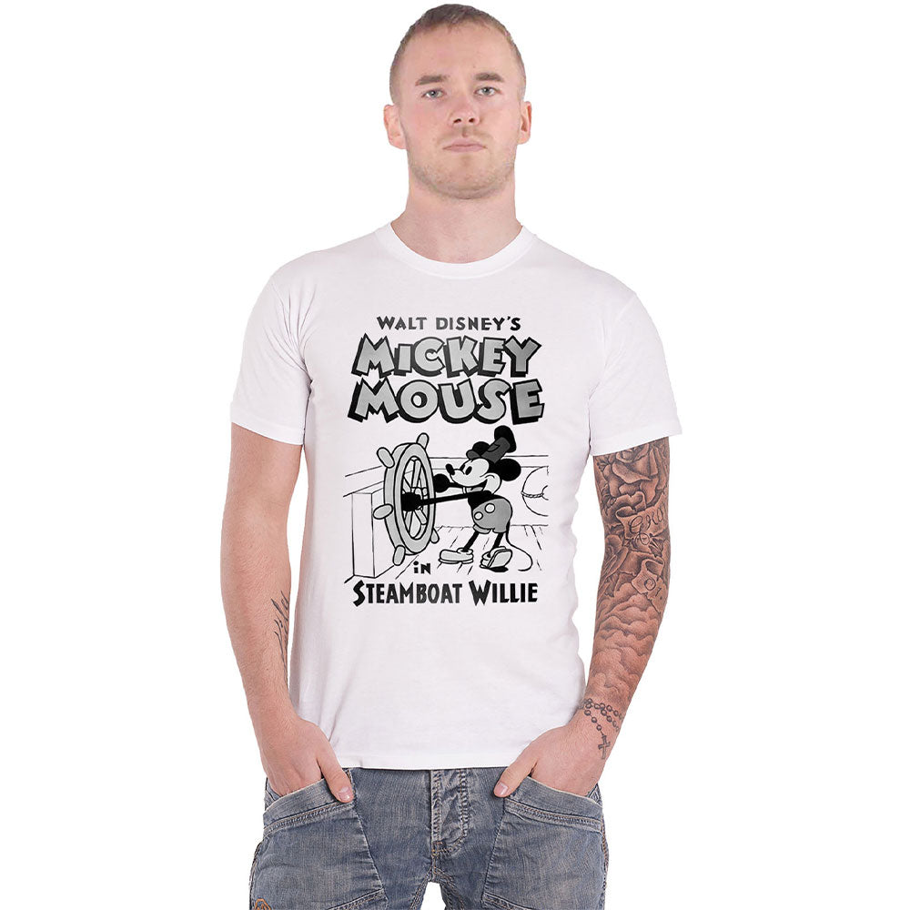 Mickey Mouse Steamboat Willie T Shirt product image 1