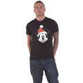 Mickey Mouse Santa Hat T Shirt