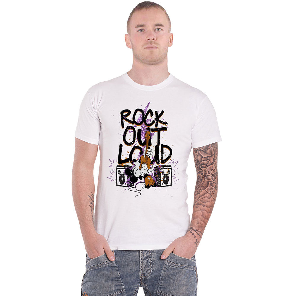 Mickey Mouse Rock Out Loud T Shirt product image 1