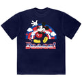 Mickey Mouse Peace Rainbow Logo T Shirt product image 1