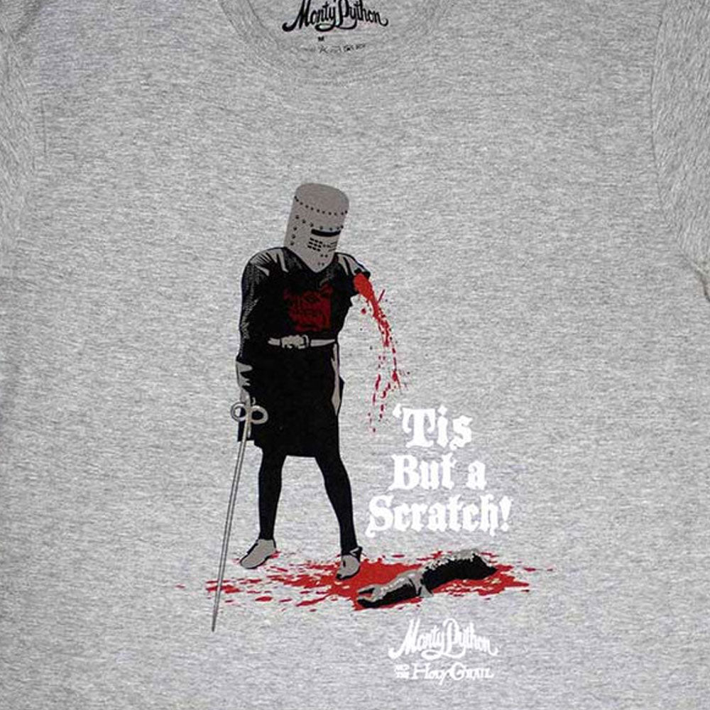 Monty Python Holy Grail Tis But A Scratch T Shirt product image 2