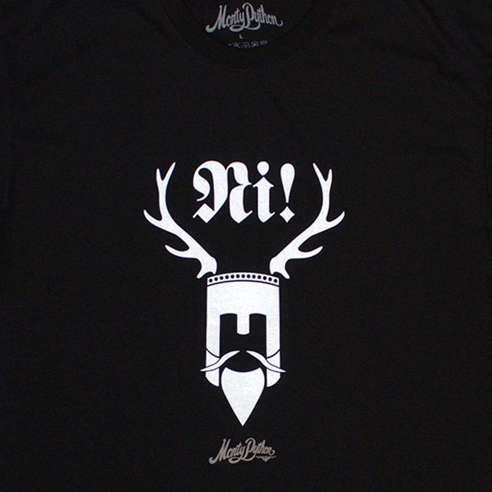 Monty Python Knights of Ni T Shirt product image 2