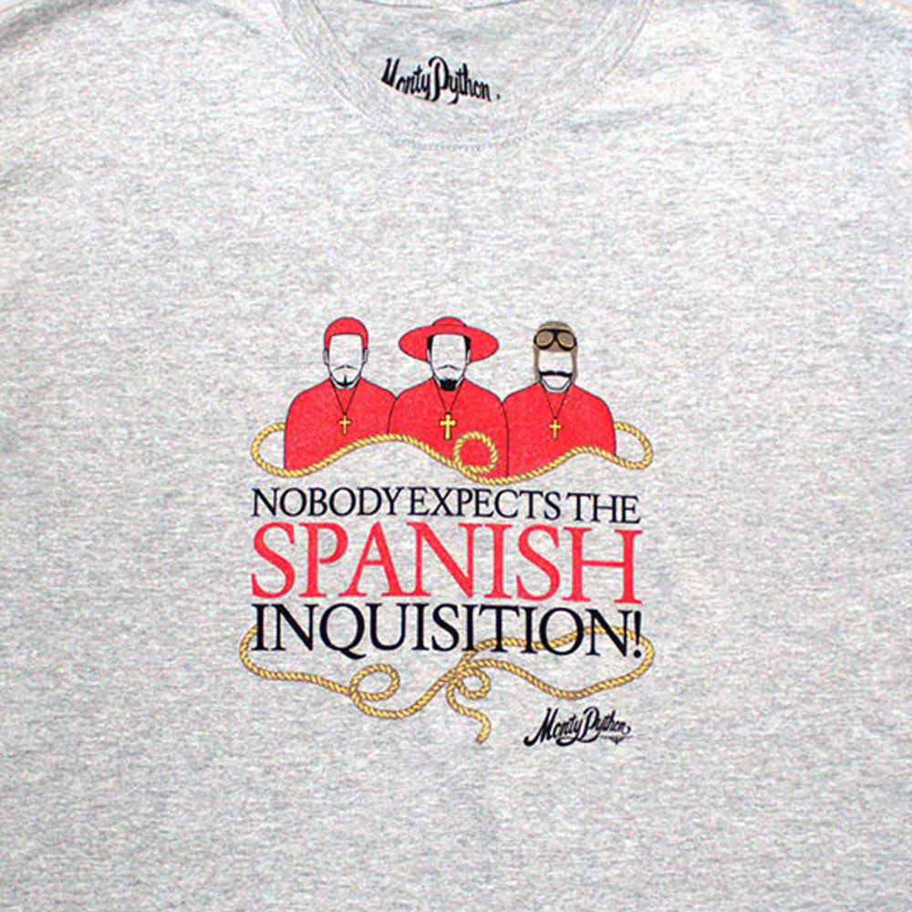 Monty Python Spanish Inquisition T Shirt product image 2