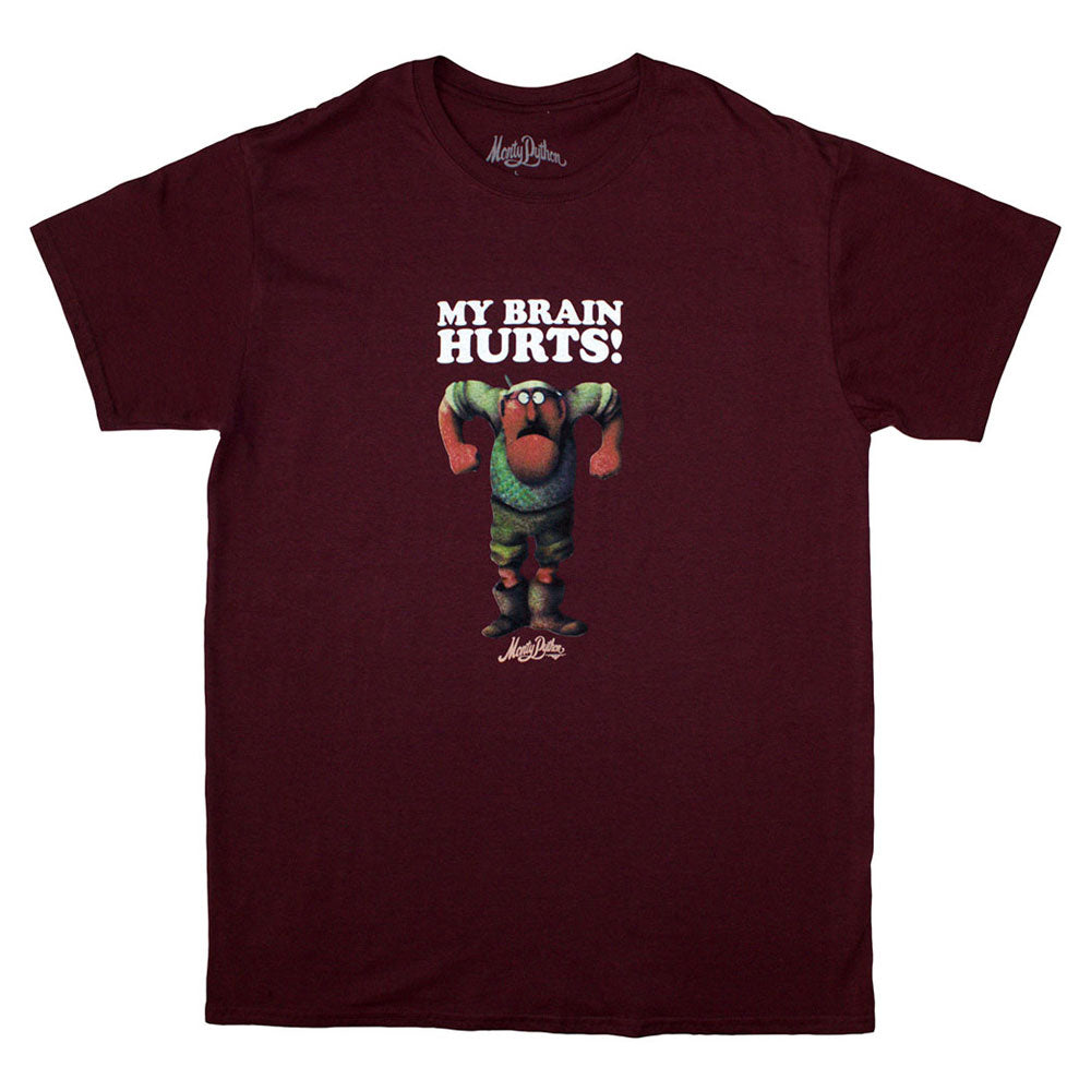 Monty Python My Brain Hurts T Shirt product image 1